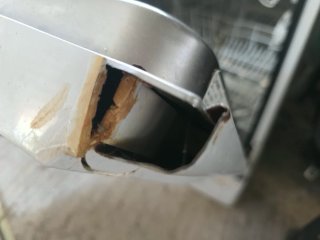 Lavavajillas Indesit blanco