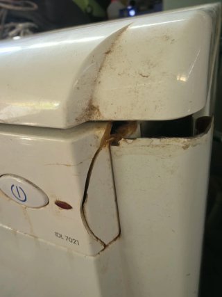 Lavavajillas Indesit blanco