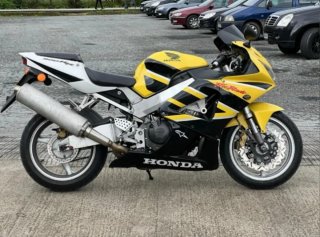 Honda CBR900RR Fireblade Negra/Amarilla