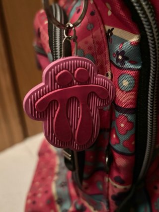 Mochila escolar con ruedas y estampado