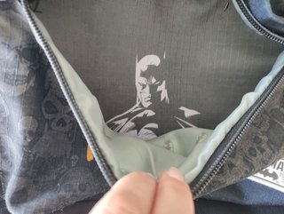 Mochila Escolar Batman