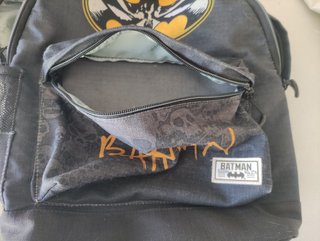 Mochila Escolar Batman