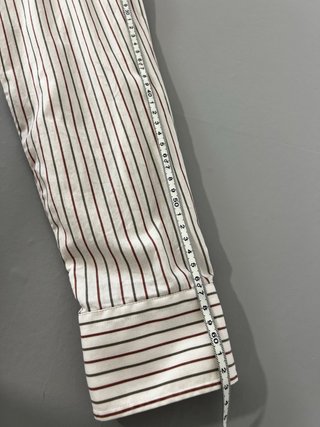 Camisa Vintage Valentino Chemises Rayas