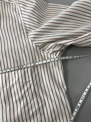 Camisa Vintage Valentino Chemises Rayas