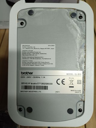 Brother QL-800 - Impresora de Etiquetas
