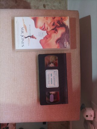 Película VHS Mr. Jones