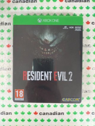 Resident Evil 2 Collector's Edition Xbox One