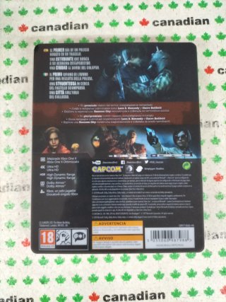Resident Evil 2 Collector's Edition Xbox One