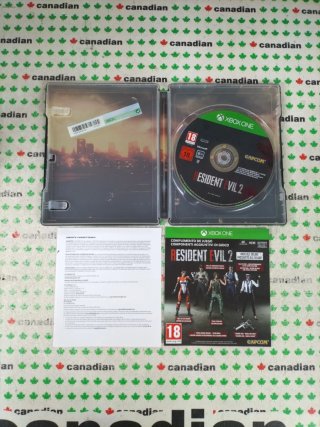 Resident Evil 2 Collector's Edition Xbox One