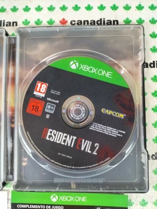 Resident Evil 2 Collector's Edition Xbox One