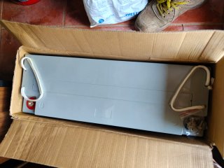 Batería para autocaravana y camper y placa solar
