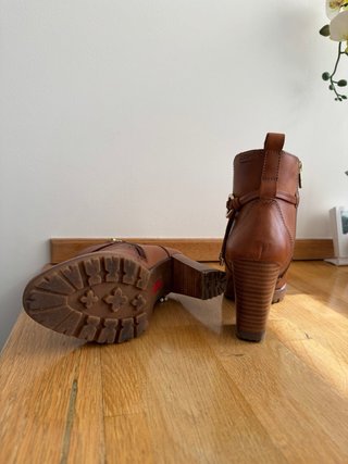 PIKOLINOS Botines cuero (como nuevos)