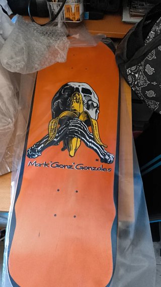 Tabla de skate Mark Gonzales