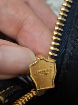 Zaino Moschino salopette denim