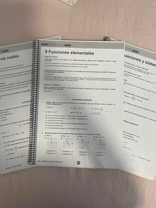 Matemáticas II 2 Bachillerato