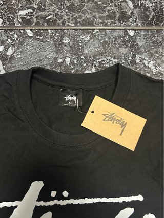 Camiseta Stussy Negra