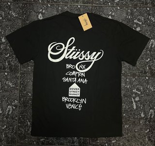 Camiseta Stussy Negra
