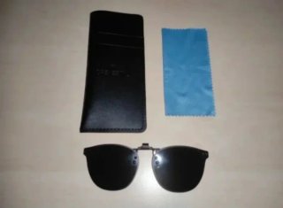 ¡OFERTA! Gafas con clip de sol