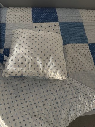 Edredón reversible infantil cama 90