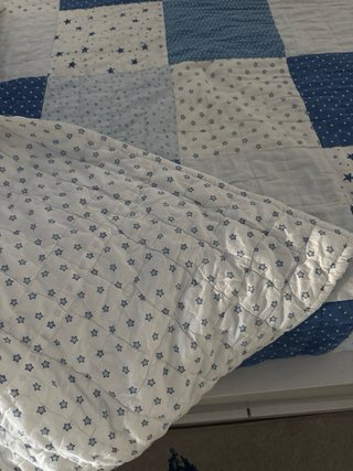 Edredón reversible infantil cama 90