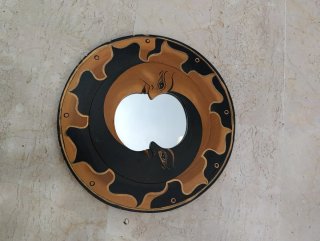 Espejo Decorativo Luna Sol