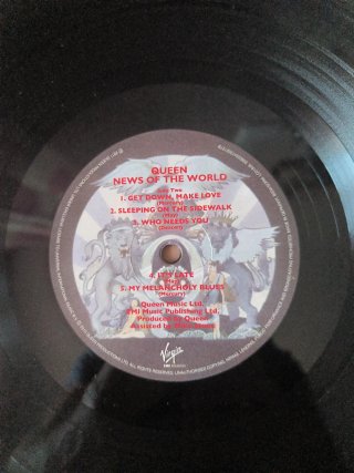 Queen - News of the World LP Vinilo