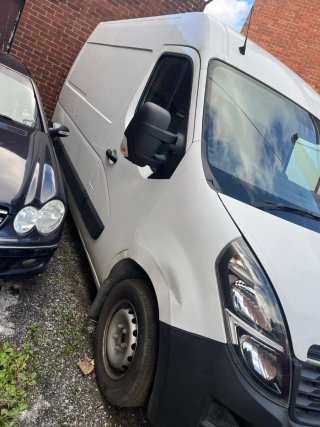 Despiece opel movano Renault Master 2020