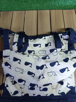 Mochila Portabebés Ergobaby Original Ballenas