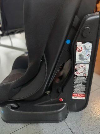 Silla coche Bebeconfort Axiss giratoria