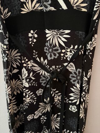Vestido estampado floral mujer