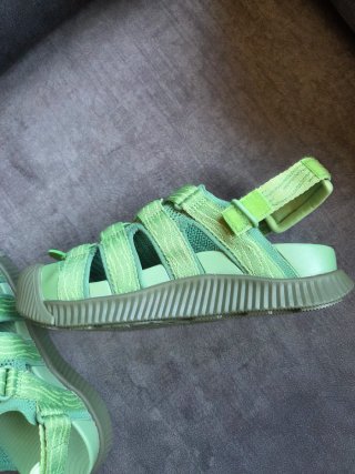 Sandalias deportivas Kuailu verdes