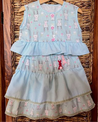 Conjunto hecho a mano Talla 4/5