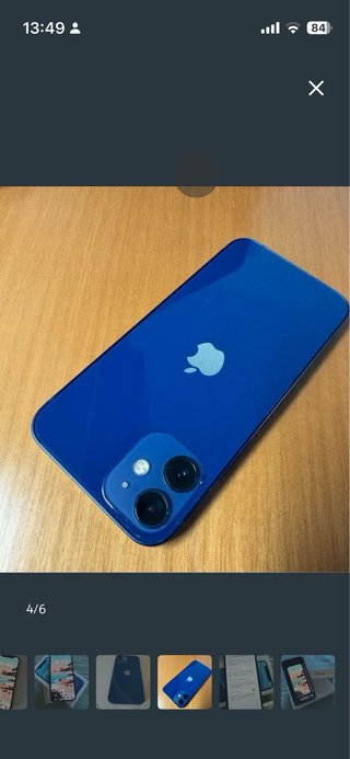 iPhone 12 mini azul