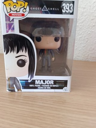Funko Pop Ghost in the Shell 393 Major