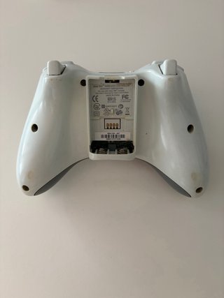 Mando Xbox 360 Microsoft Blanco
