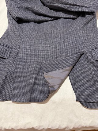 Boglioli Giacca Sartoria Lana Grigia