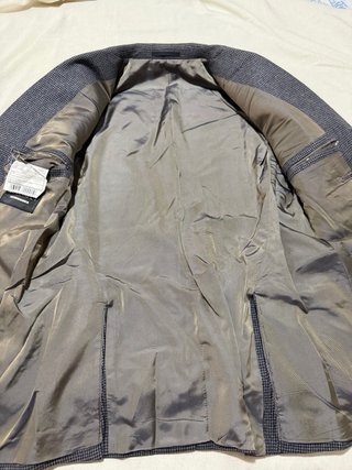 Boglioli Giacca Sartoria Lana Grigia