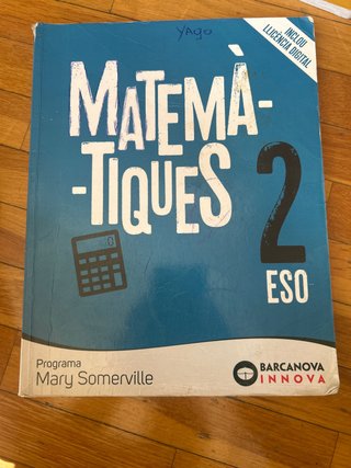 Matemàtiques, 2 ESO