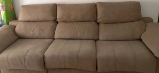 Sofá reclinable 3 plazas