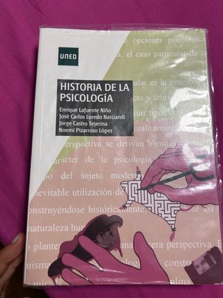 Libros psicologia UNED