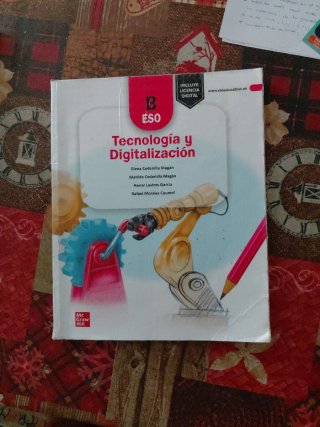 Tecnología y Digitalización B 2o ESO