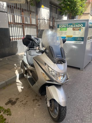 Kymco Xciting 250i Plata