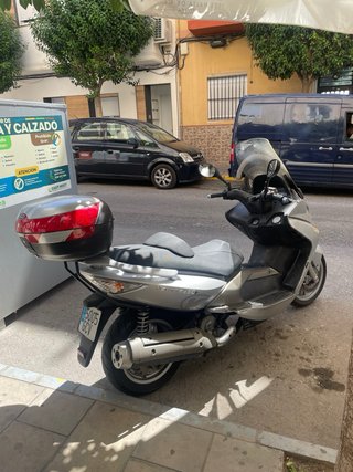 Kymco Xciting 250i Plata