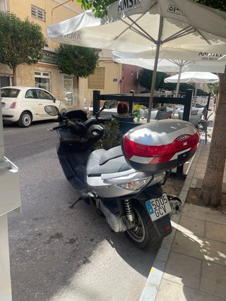 Kymco Xciting 250i Plata