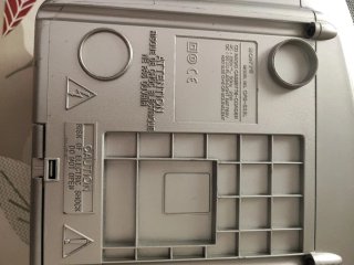 Radio CD Cassette Sony CFD-S32L Boombox Portatile