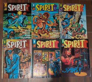 The Spirit (Ed. Garbo) - Will Eisner