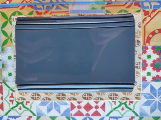 Rara Borsa rigida vintage Il Quadrante blu