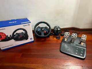 Volante Logitech G29 Driving Force