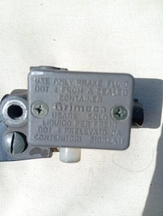 Bomba Freno Gilera Runner Piaggio
