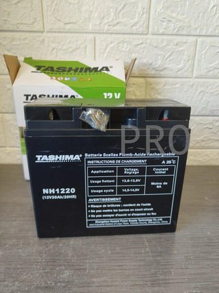 Batería para moto - Tashima